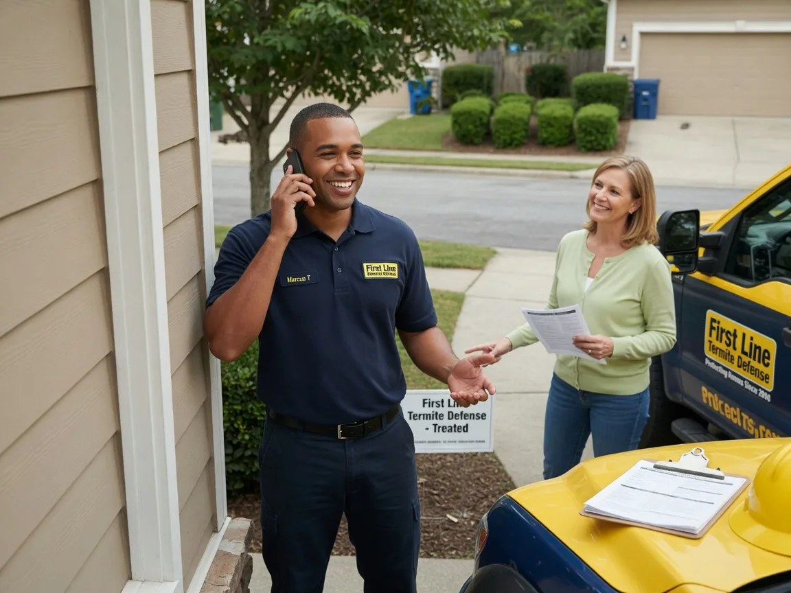 Termite Treatment Summerville, GA FAQs